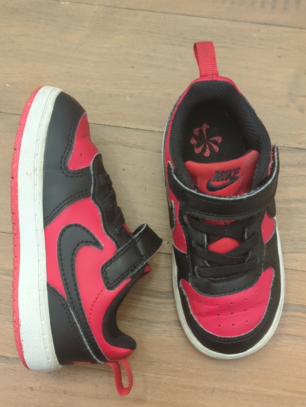 Nike | Court Borough Low Recraft Red/Black